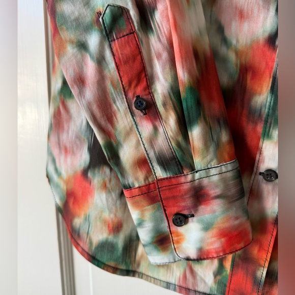 J.Crew liberty slim fit Hazy Days floral button down shirt - Picture 5 of 5